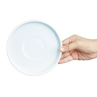 Plats fondants | bleu aqua | Ø5,2 cm | 6 pièces