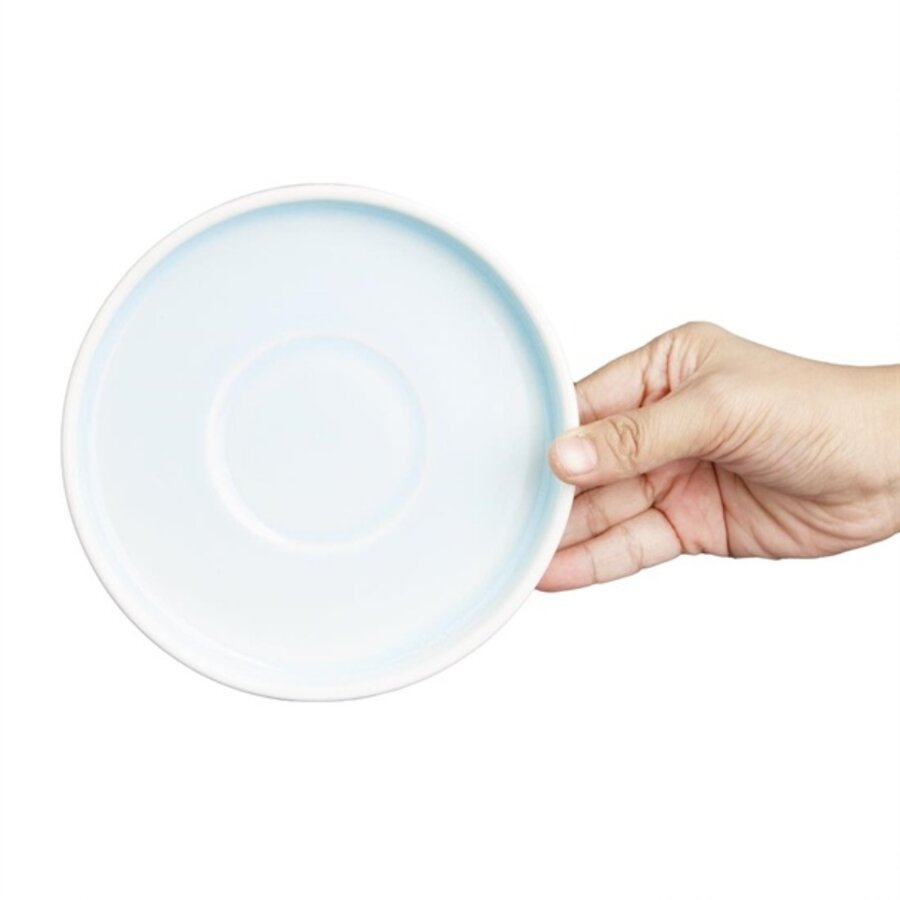 Plats fondants | bleu aqua | Ø5,2 cm | 6 pièces
