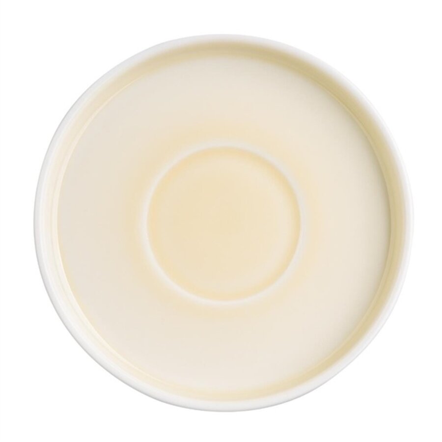 Fondant dishes | lemon yellow | Ø15.2 cm | 6 pieces