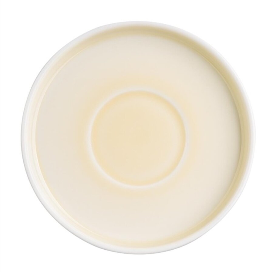 Plats fondants | jaune citron | Ø15,2 cm | 6 pièces