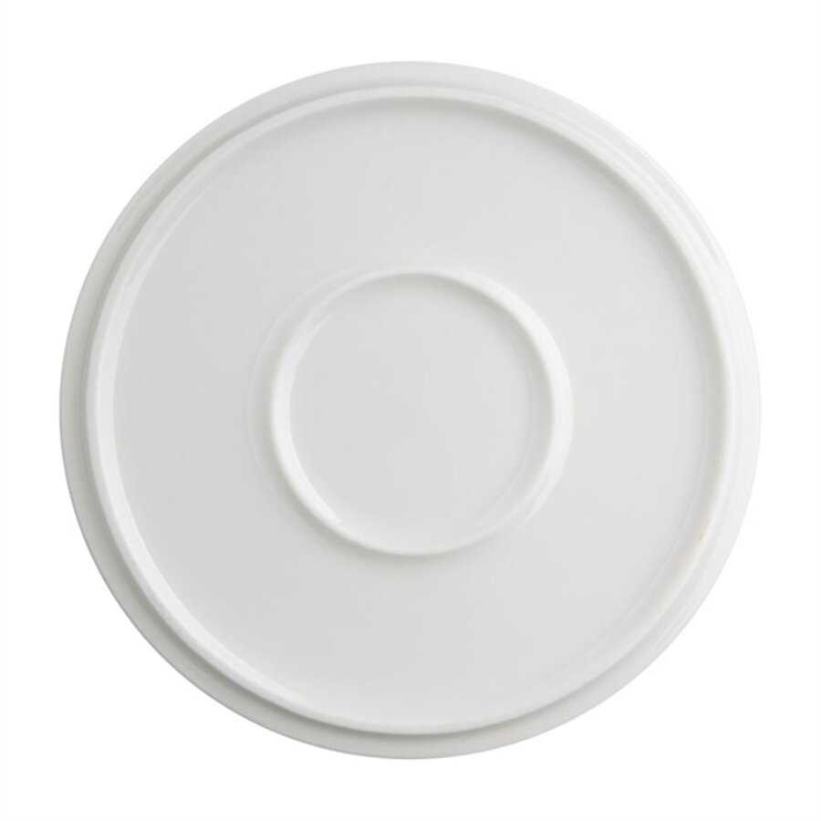 Plats fondants | jaune citron | Ø15,2 cm | 6 pièces
