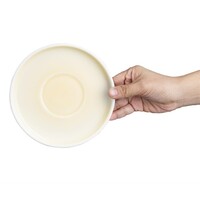 Plats fondants | jaune citron | Ø15,2 cm | 6 pièces