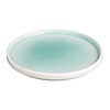 Fondant plates | mint green | Ø215mm | 6 pieces