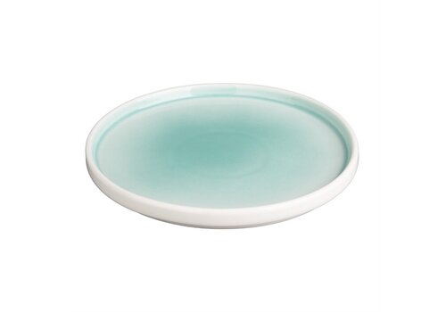  Olympia Fondant plates | mint green | Ø215mm | 6 pieces 