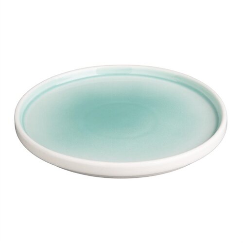  Olympia Fondant plates | mint green | Ø215mm | 6 pieces 