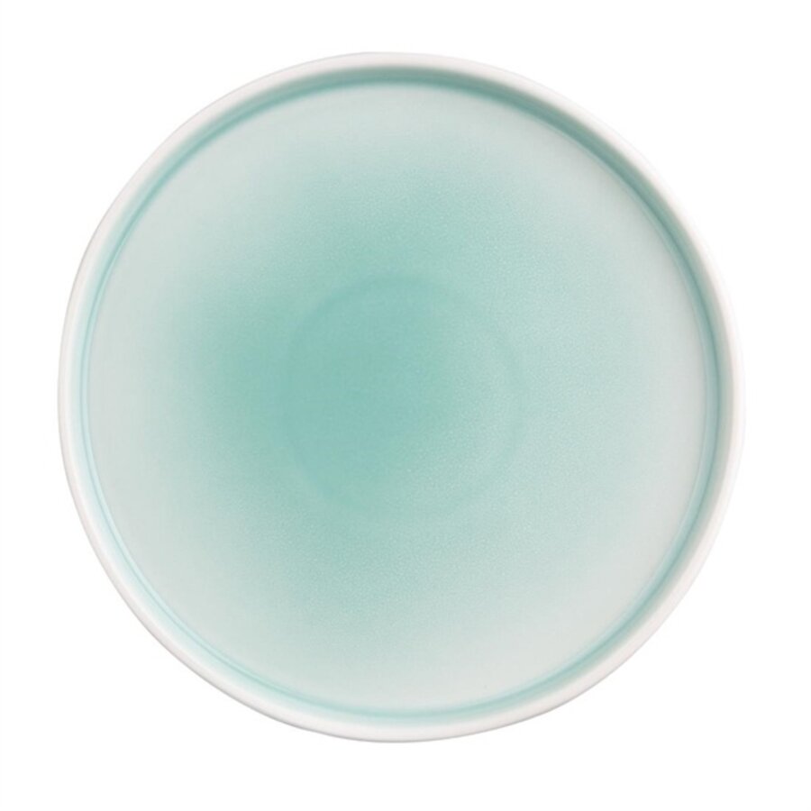 Fondant borden | mint groen | Ø215mm | 6 stuks