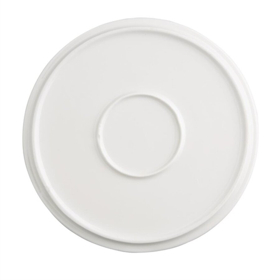 Fondant plates | mint green | Ø215mm | 6 pieces