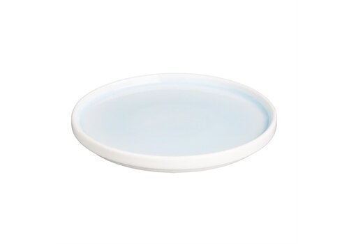  Olympia Fondant plates | aqua blue | Ø215mm | 6 pieces 