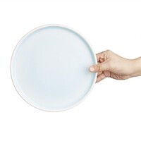Assiettes à fondant | bleu aqua | Ø215mm | 6 pièces
