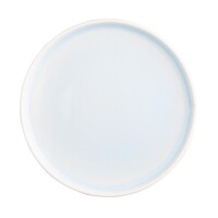 Fondant plates | aqua blue | Ø215mm | 6 pieces