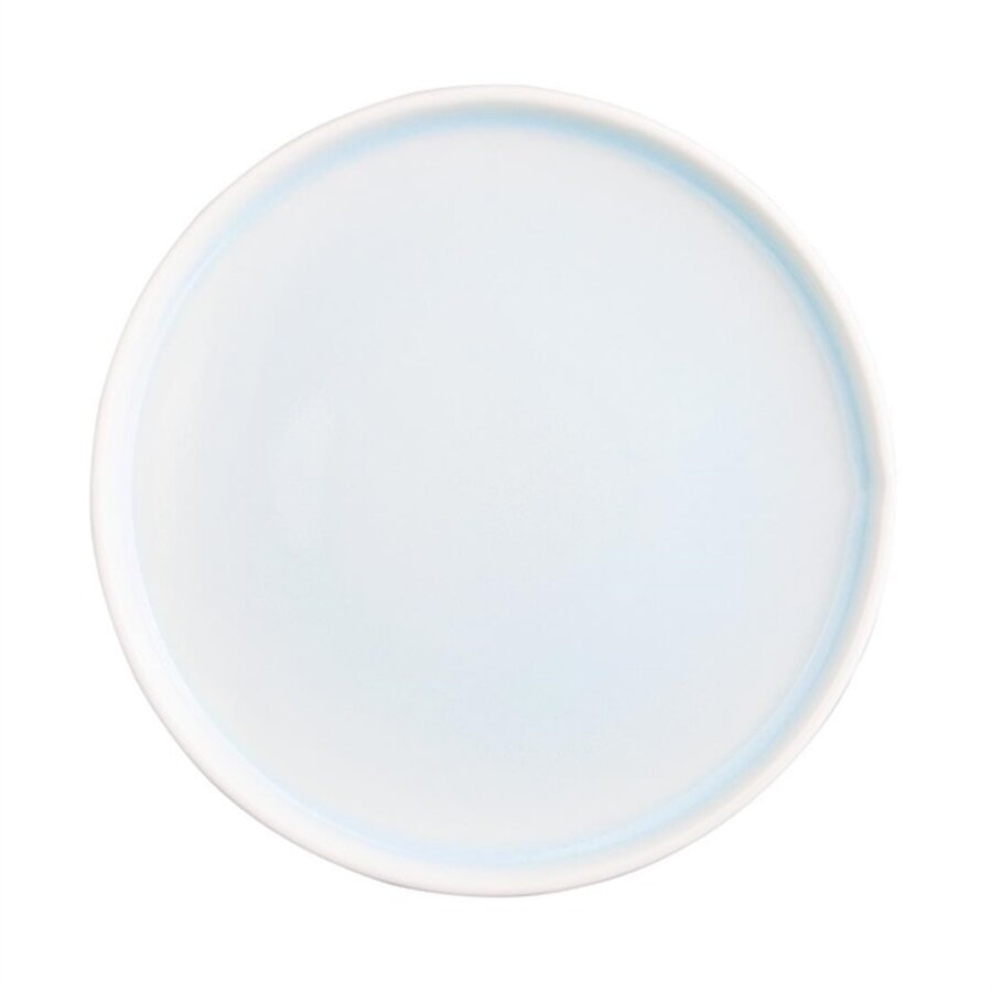 Assiettes à fondant | bleu aqua | Ø215mm | 6 pièces