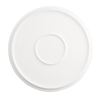 Assiettes à fondant | bleu aqua | Ø215mm | 6 pièces