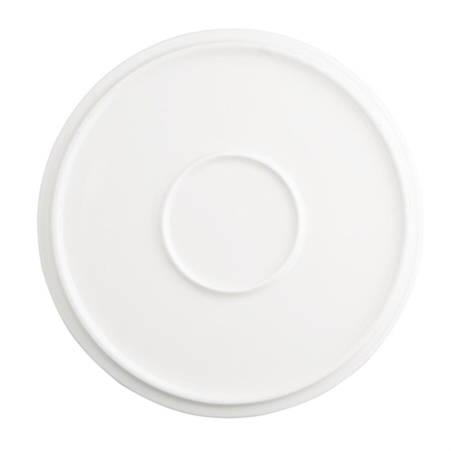 Assiettes à fondant | bleu aqua | Ø215mm | 6 pièces