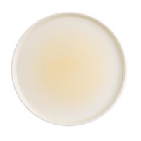 Fondant plates | lemon yellow | Ø215mm | 6 pieces