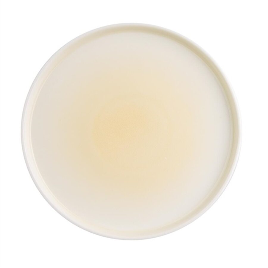 Fondant plates | lemon yellow | Ø215mm | 6 pieces