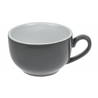 Cafe coffee cups | gray | 23cl | 12 pieces
