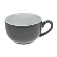 Café Kaffeetassen | grau | 23 cl | 12 Stück