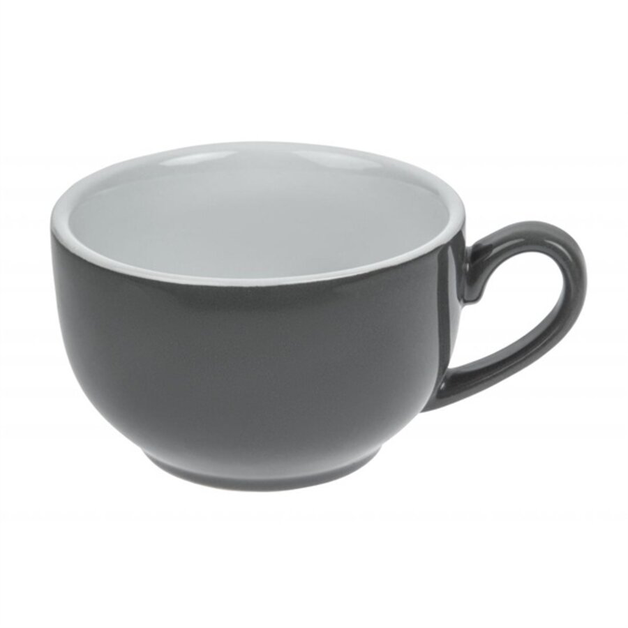 Café coffee cups | grey | 23cl | 12 pieces