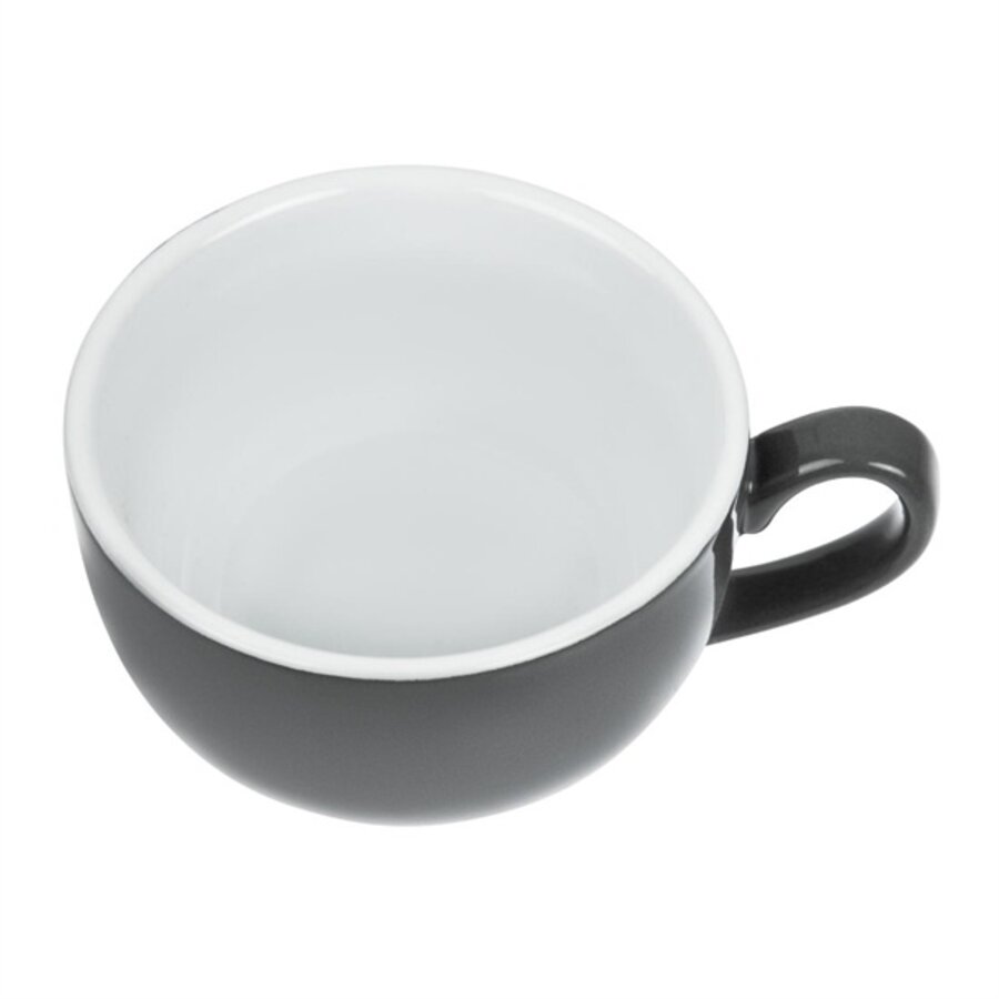 Café coffee cups | grey | 23cl | 12 pieces
