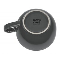 Café coffee cups | grey | 23cl | 12 pieces