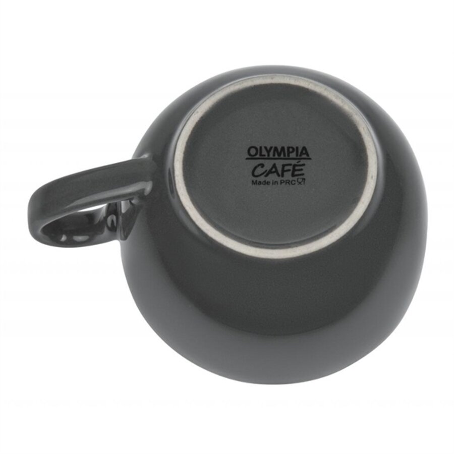 Café coffee cups | grey | 23cl | 12 pieces