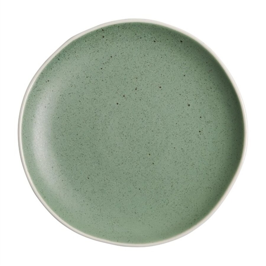 Chia plates | Ø20.5cm | 3 colors | 6 pieces