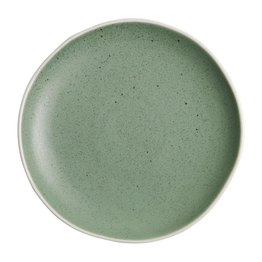 Chia plates | Ø20,5cm | 3 colours | 6 pieces