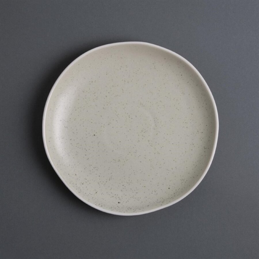 Chia plates | Ø20,5cm | 3 colours | 6 pieces