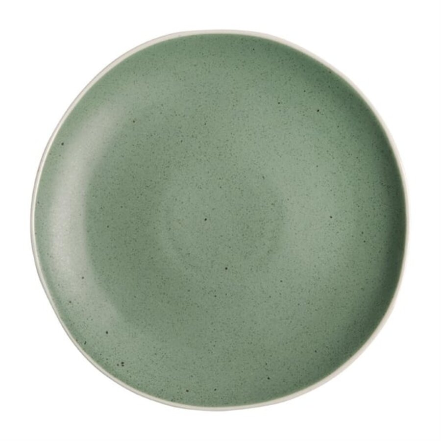 Chia plates | Ø27cm | 2 colors | 6 pieces