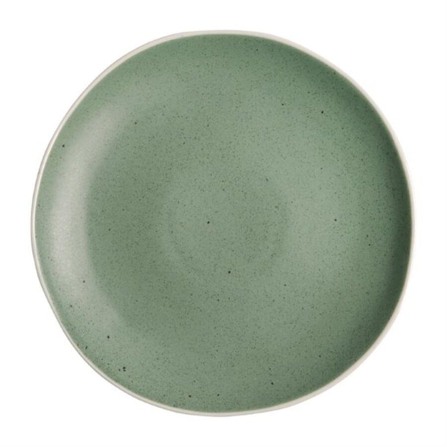 Chia plates | Ø27cm | 2 colours | 6 pieces