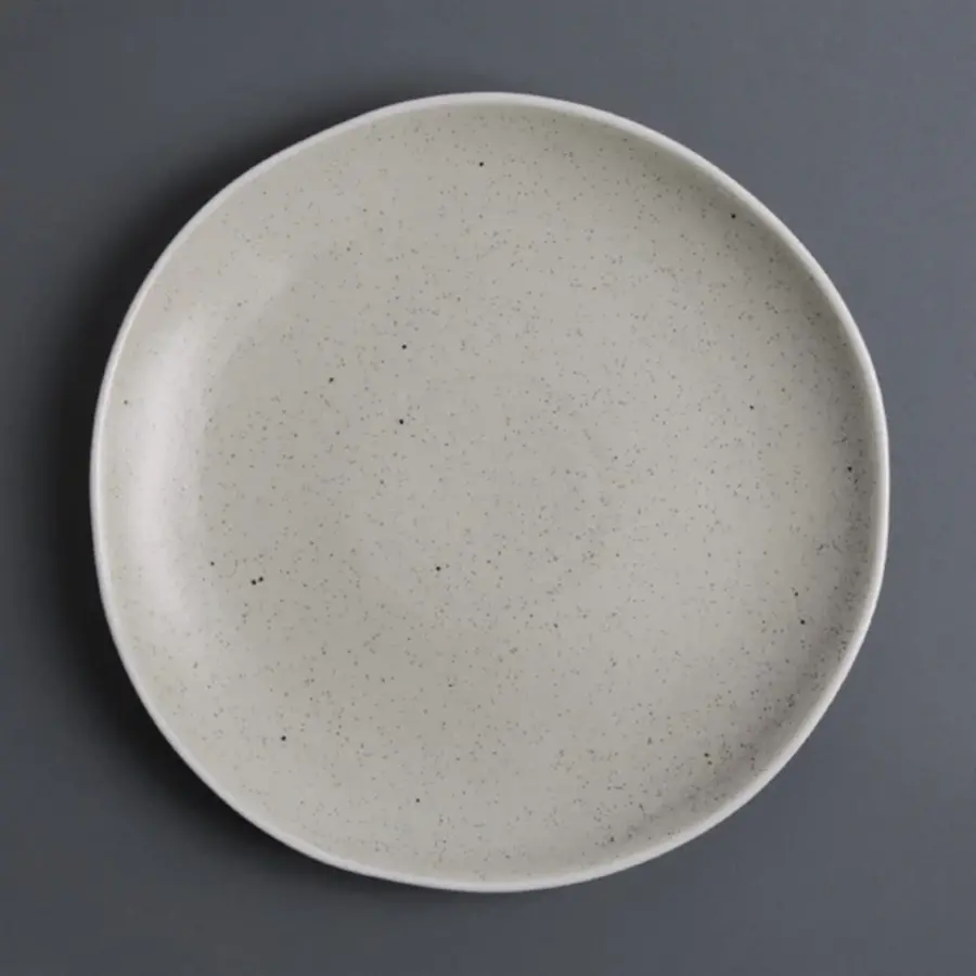 Chia plates | Ø27cm | 2 colors | 6 pieces