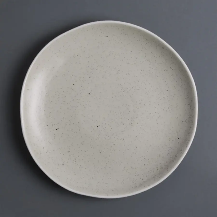 Chia plates | Ø27cm | 2 colours | 6 pieces