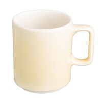 Fondantbecher | zitronengelb | 170 ml | 6 Stück