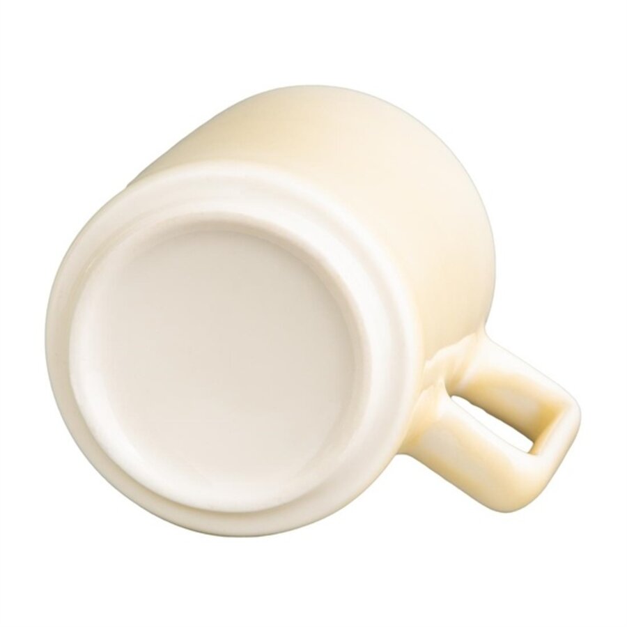 Fondantbecher | zitronengelb | 170 ml | 6 Stück