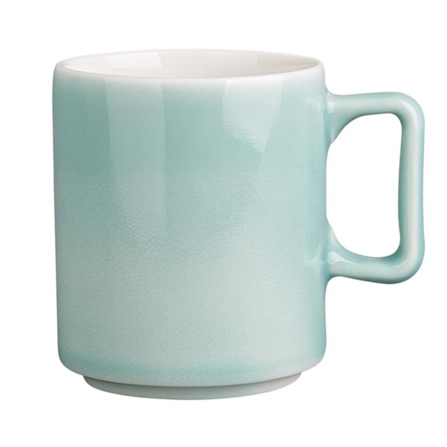 Fondantbecher | mintgrün | 230 ml | 6 Stück