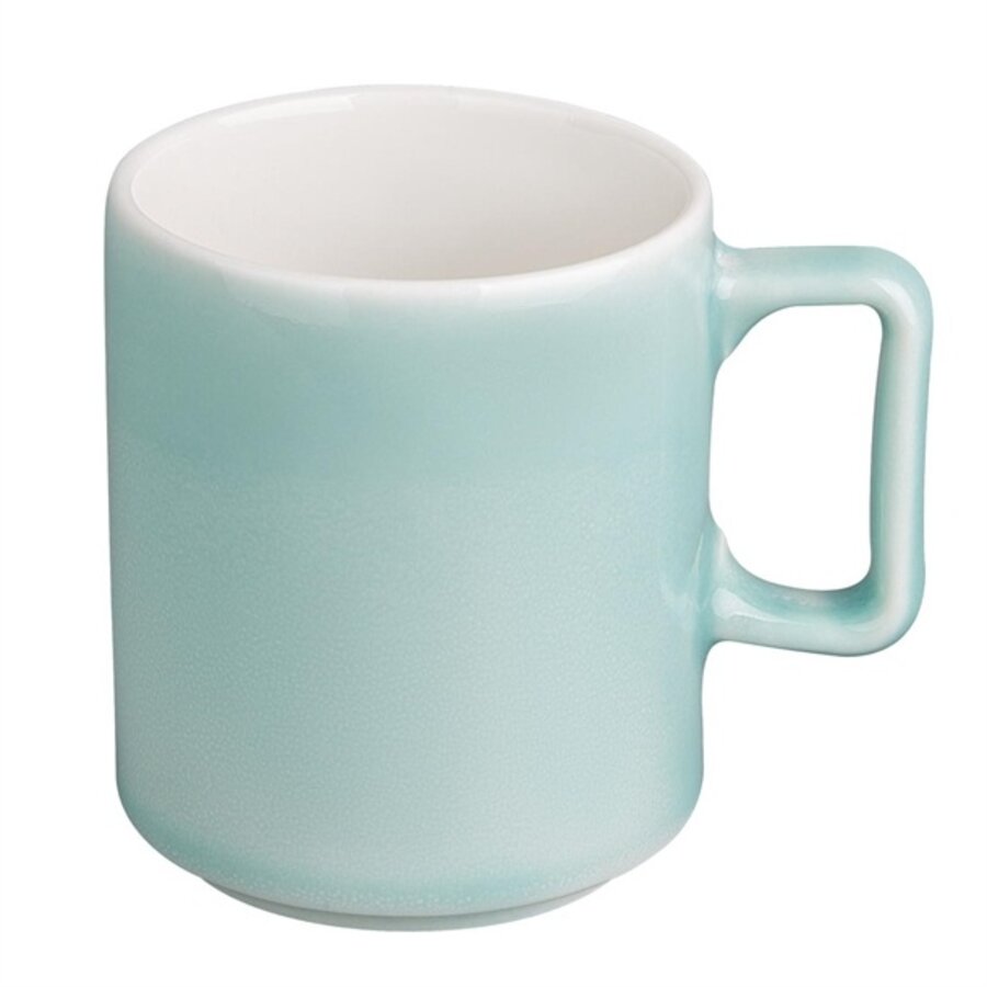 Fondant cups | mint green | 230ml | 6 pieces