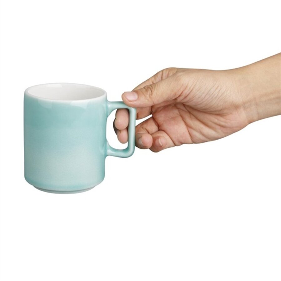 Fondantbecher | mintgrün | 230 ml | 6 Stück