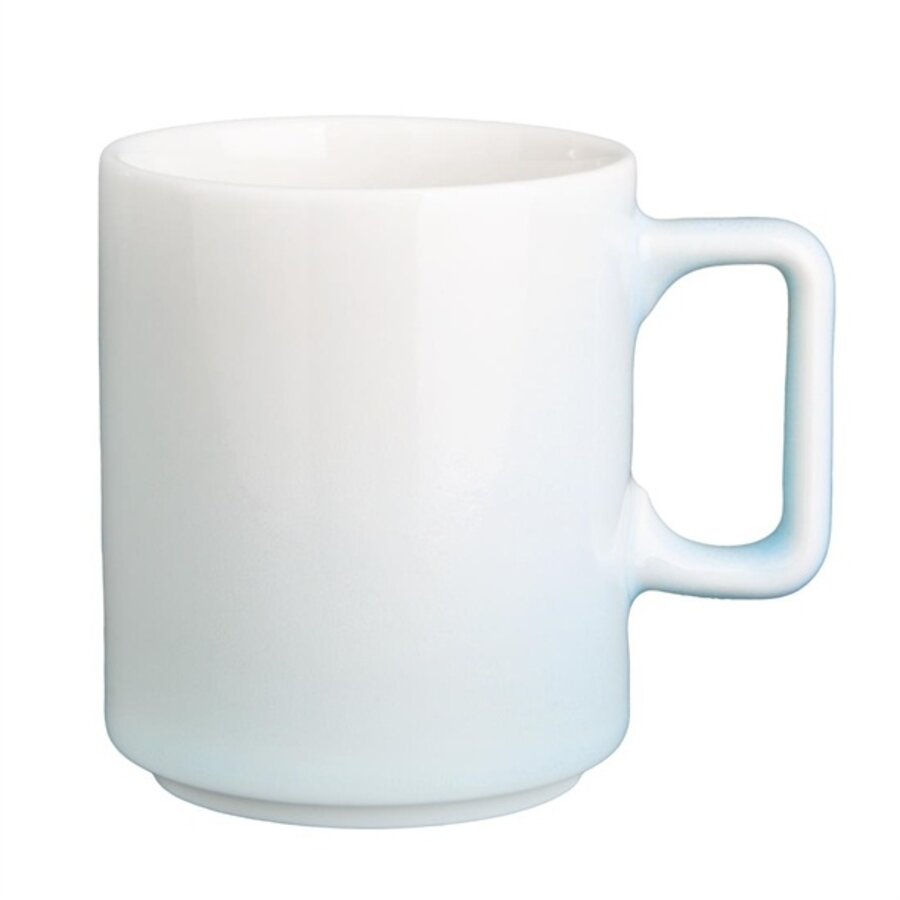 Fondant cups | aqua blue | 230ml | 6 pieces