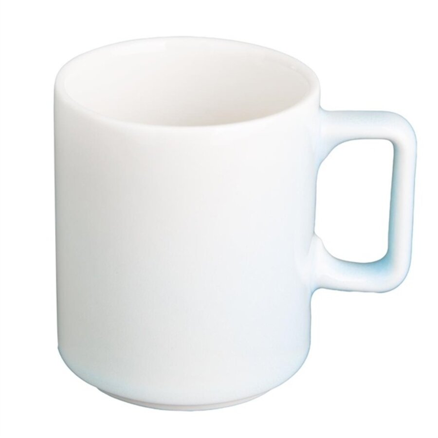 Fondant cups | aqua blue | 230ml | 6 pieces