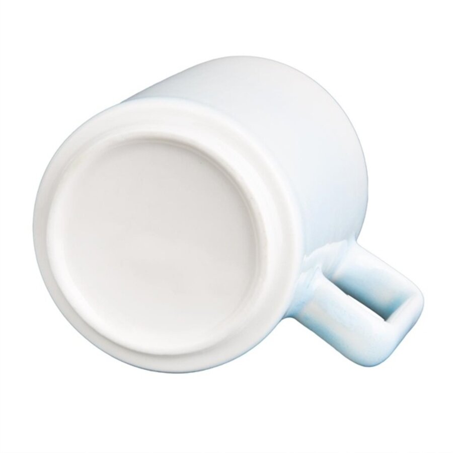 Fondant cups | aqua blue | 230ml | 6 pieces
