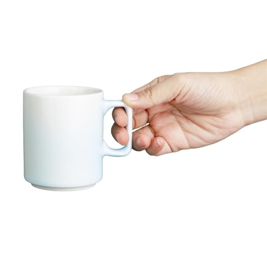 Fondant cups | aqua blue | 230ml | 6 pieces
