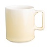 Olympia Fondantbecher | zitronengelb | 230 ml | 6 Stück