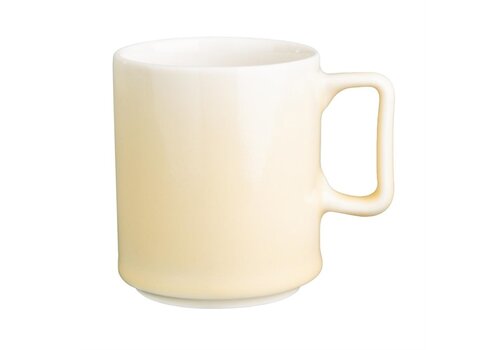  Olympia Fondantbecher | zitronengelb | 230 ml | 6 Stück 
