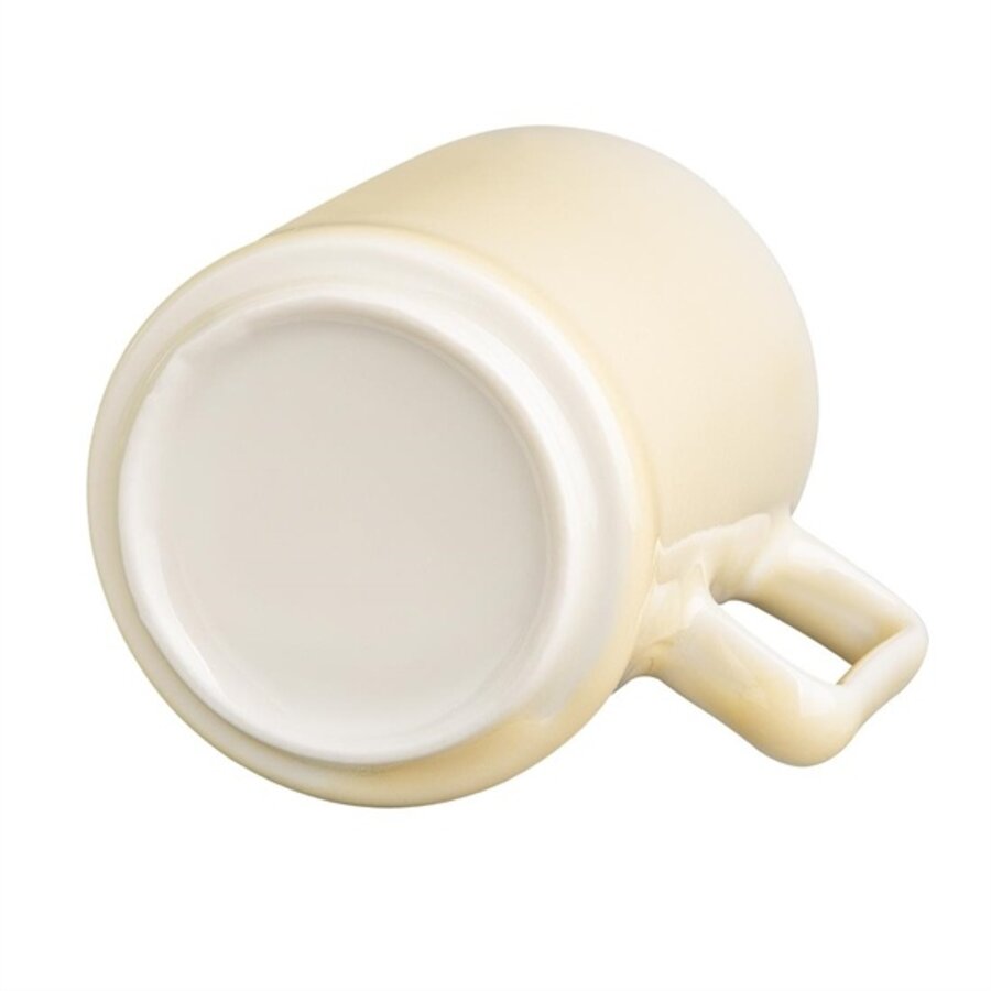 Fondantbecher | zitronengelb | 230 ml | 6 Stück