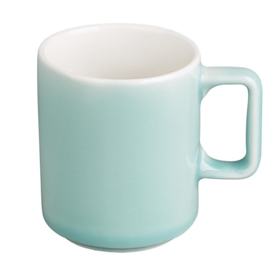 Fondantbecher | mintgrün | 170 ml | 6 Stück