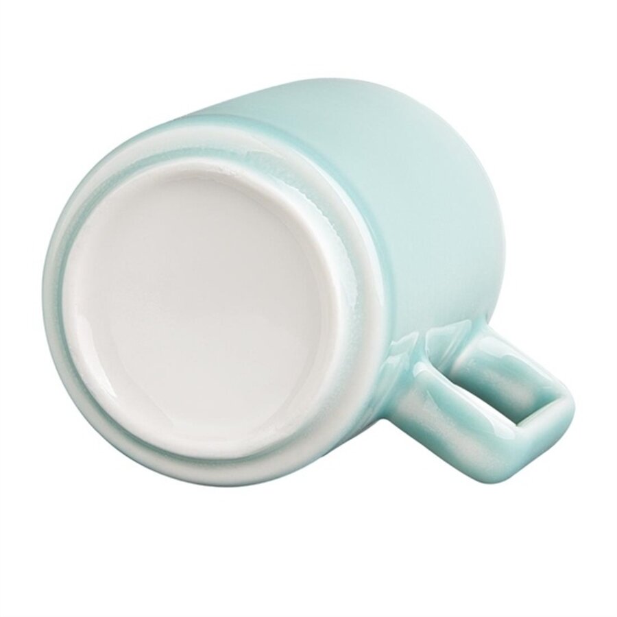 Fondantbecher | mintgrün | 170 ml | 6 Stück