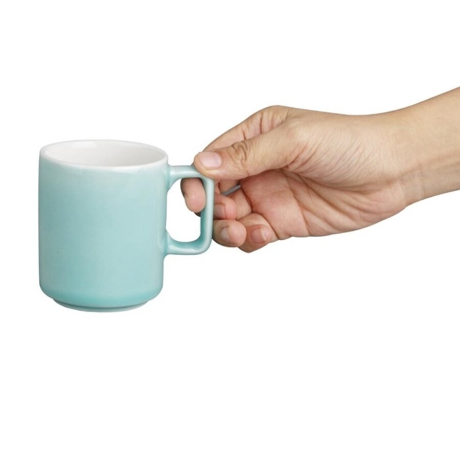 Fondantbecher | mintgrün | 170 ml | 6 Stück