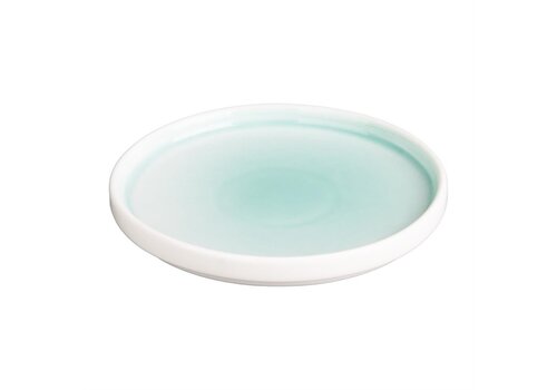  Olympia Plats fondants | vert menthe | Ø15,2cm | 6 pièces 