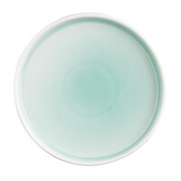 Plats fondants | vert menthe | Ø15,2cm | 6 pièces