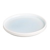 Olympia Fondant schotels | aqua blauw | Ø15,2 cm | 6 stuks